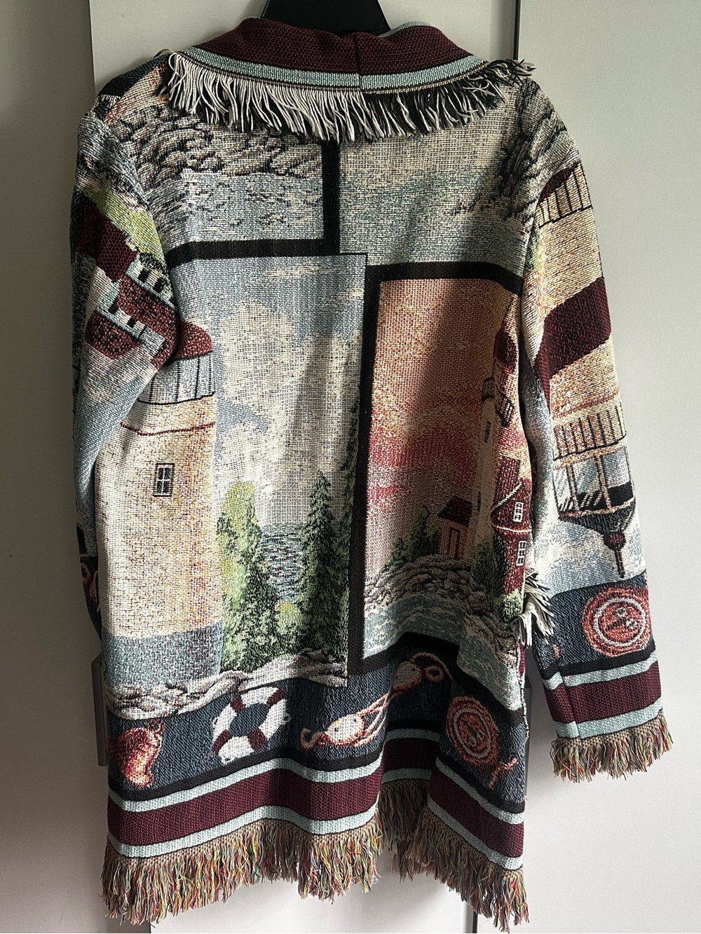 Tapestry Cardigan - Picture 3 of 6